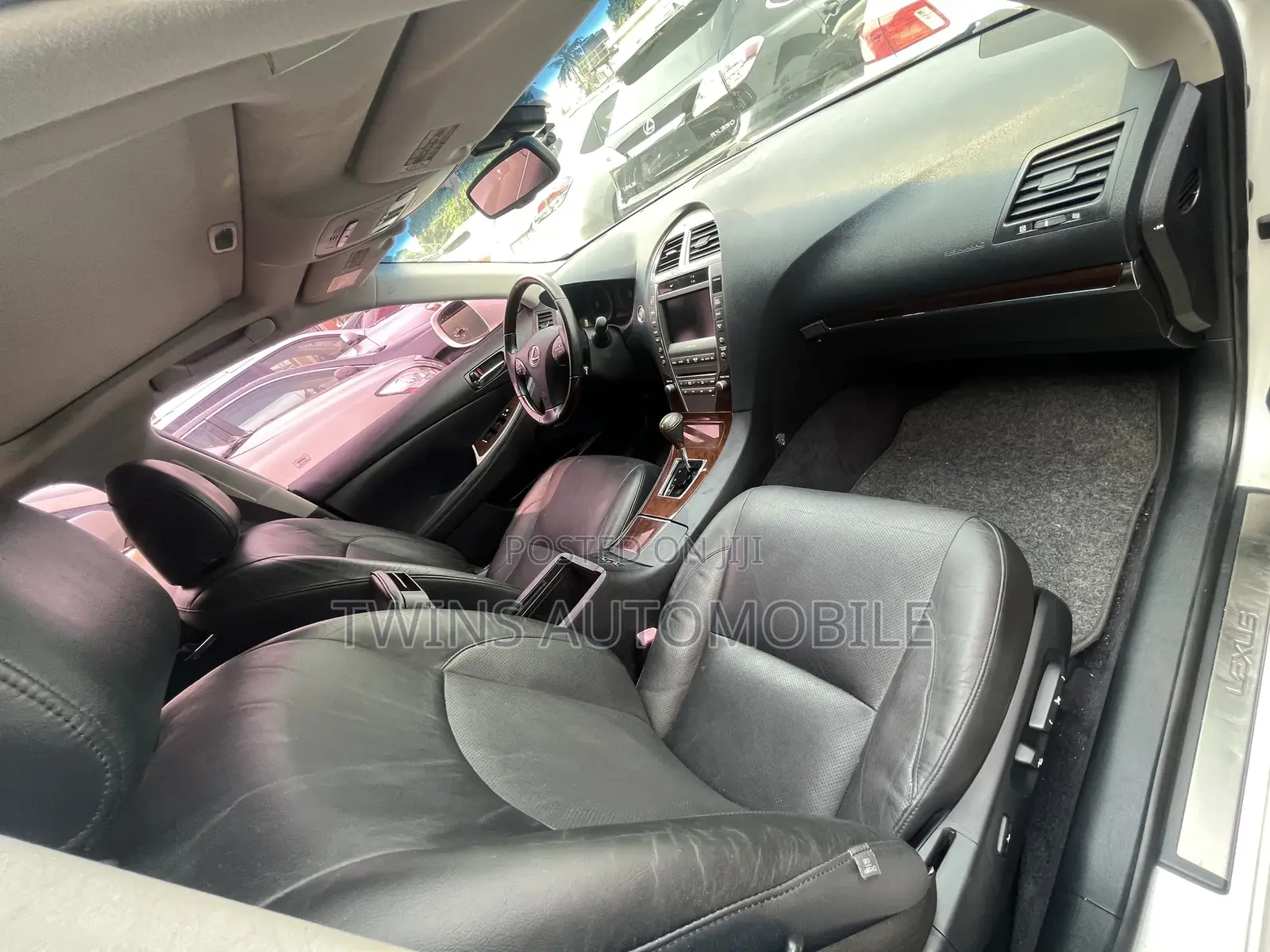 Lexus ES 350 2011 White
