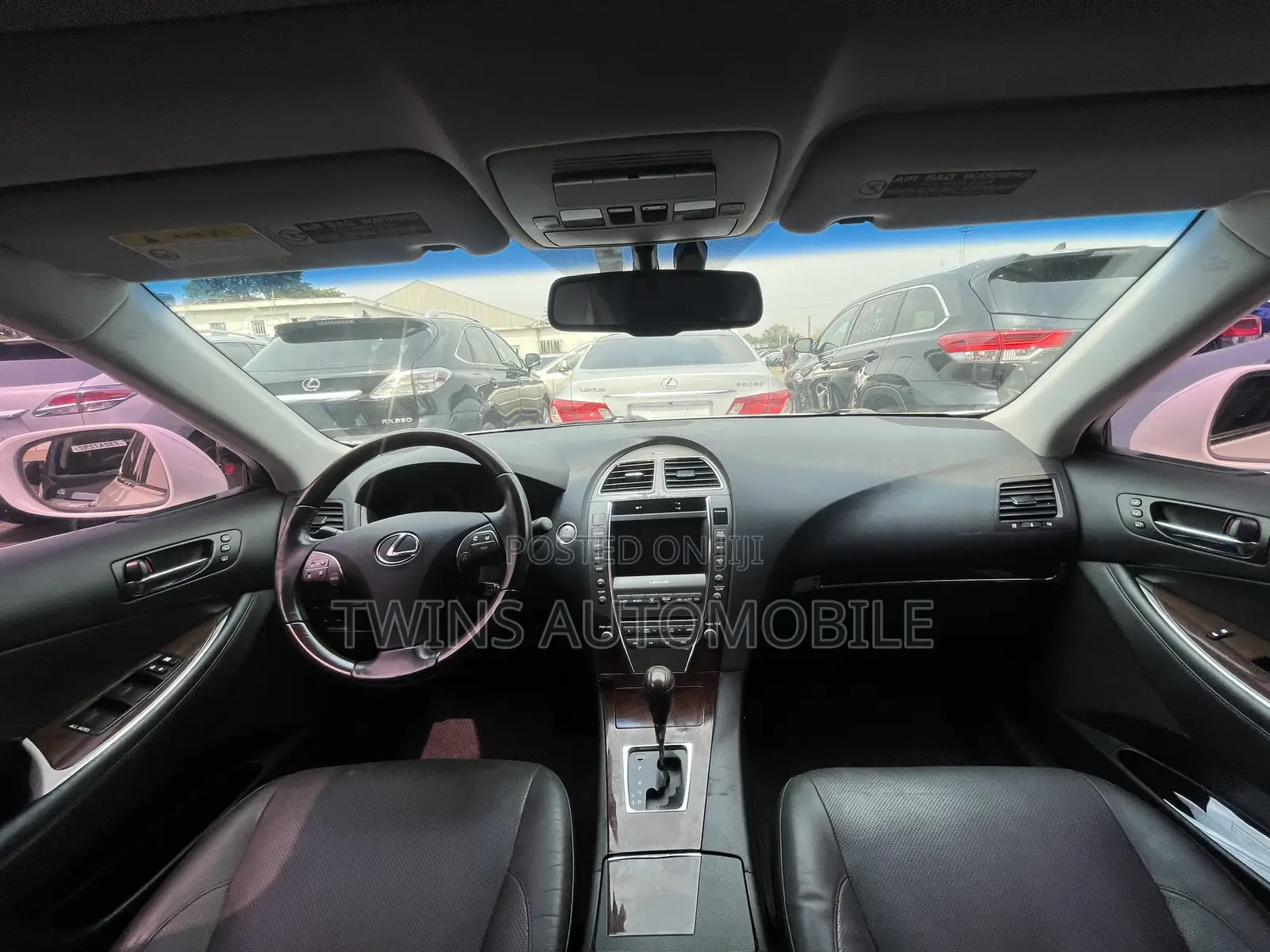 Lexus ES 350 2011 White