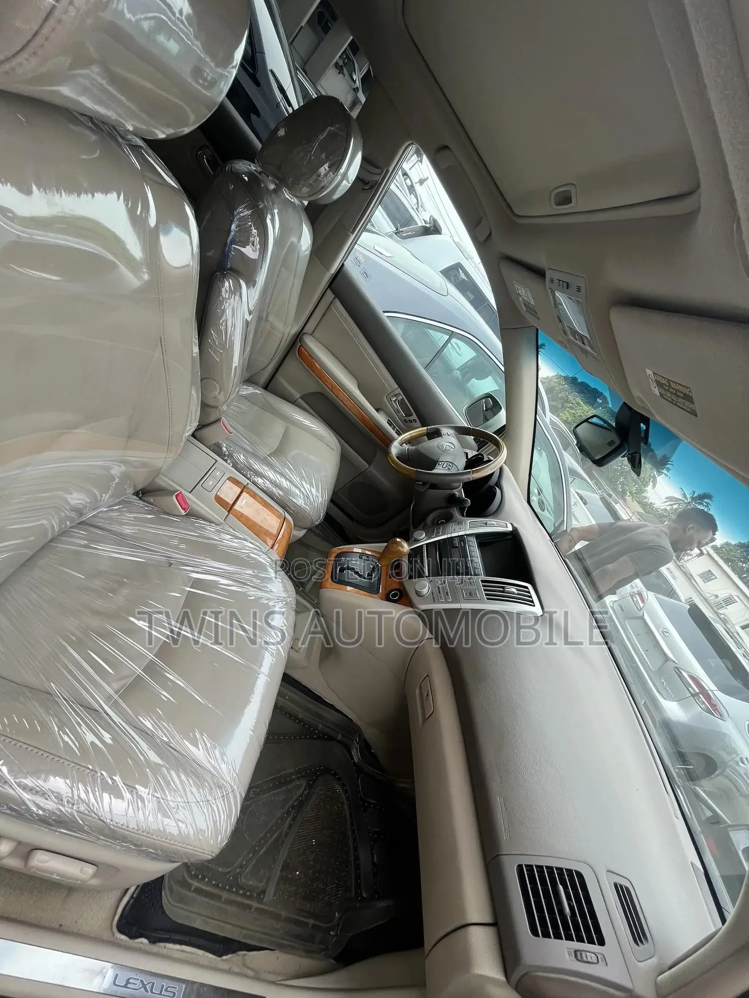 Lexus RX 350 AWD 2008 Silver