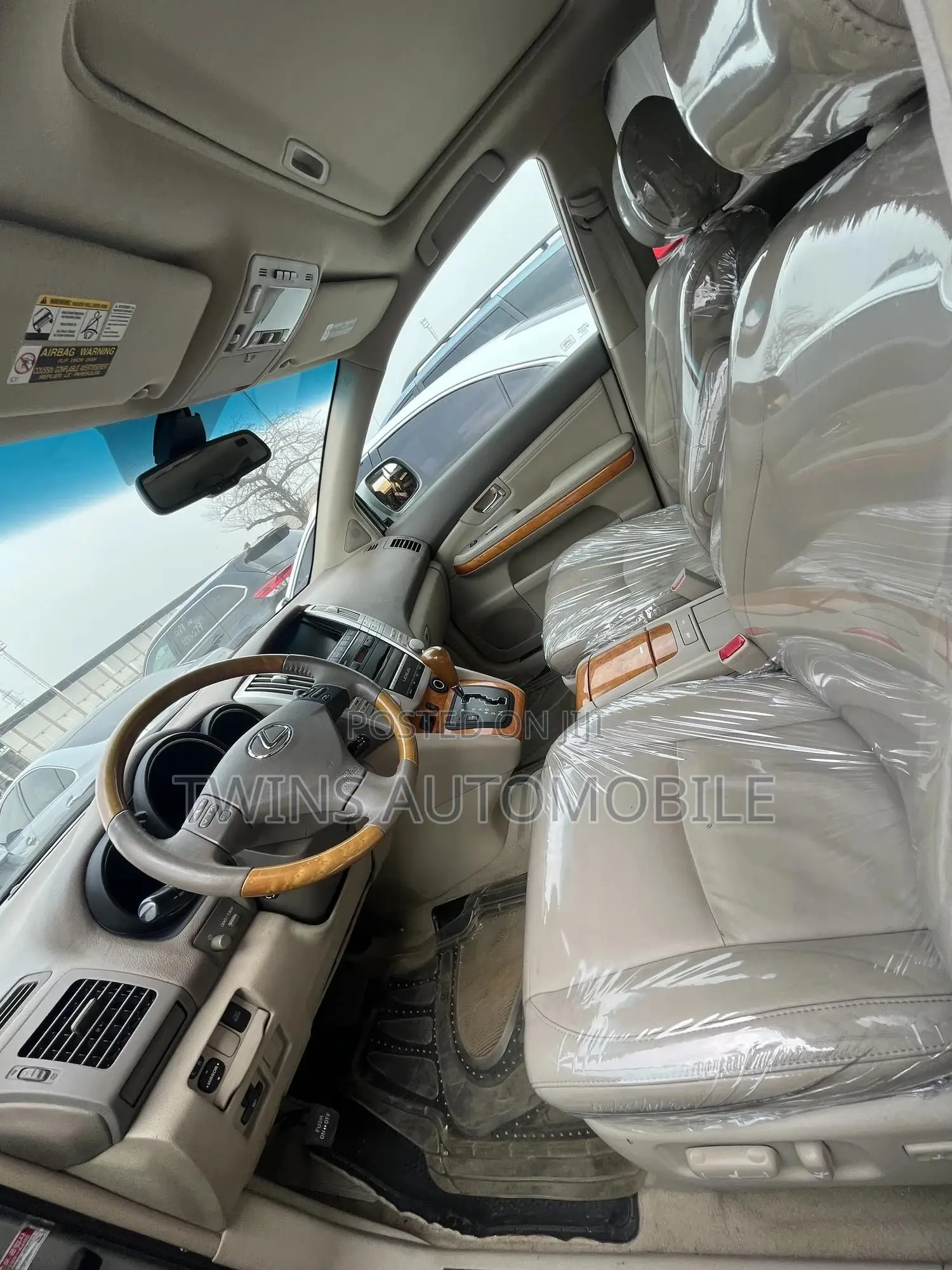 Lexus RX 350 AWD 2008 Silver