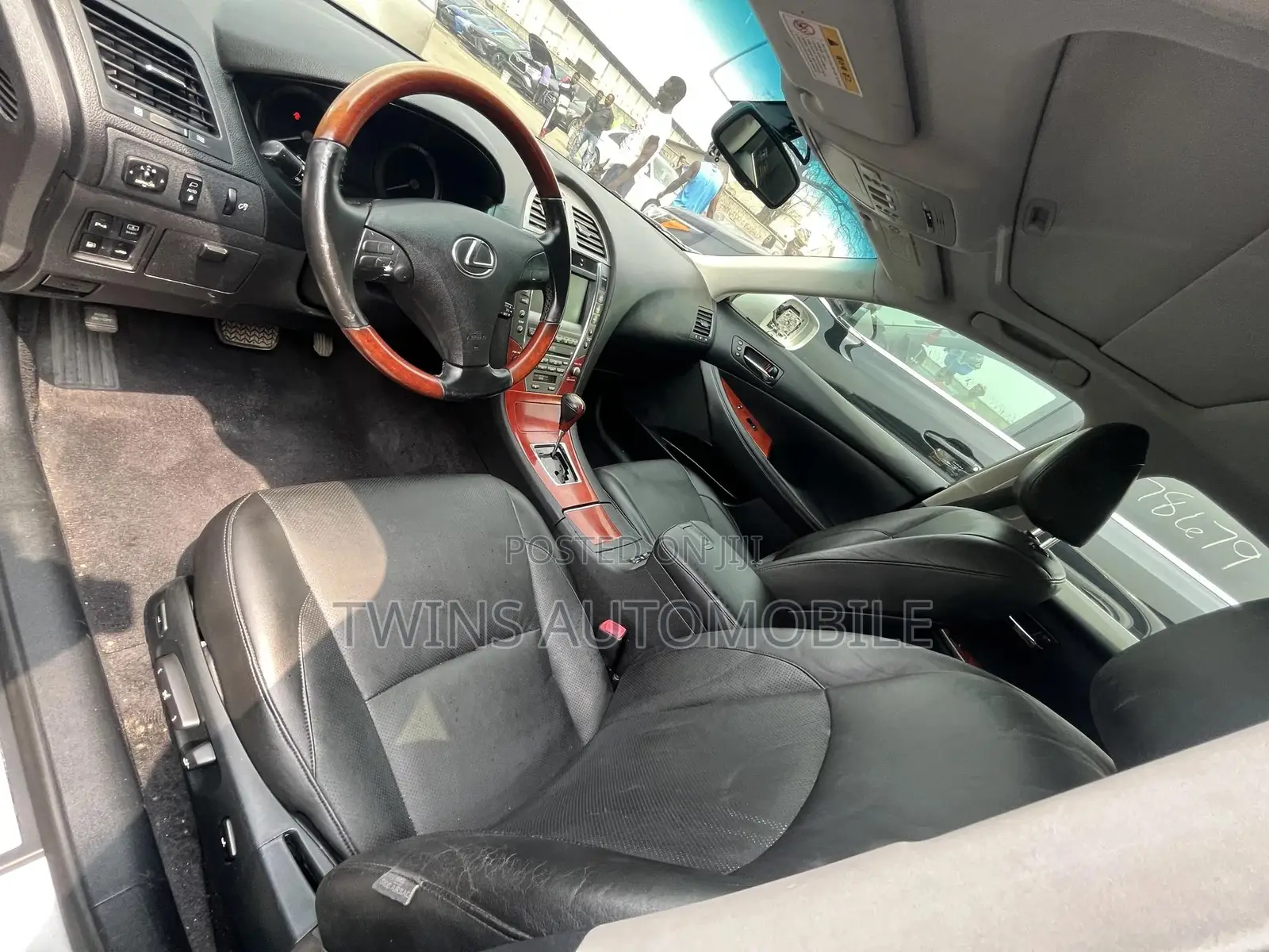 Lexus ES 350 2008 Silver