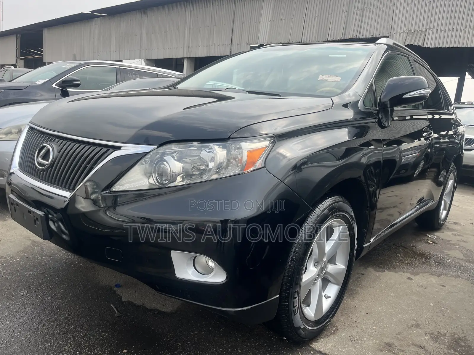 Lexus RX 350 2010 Black