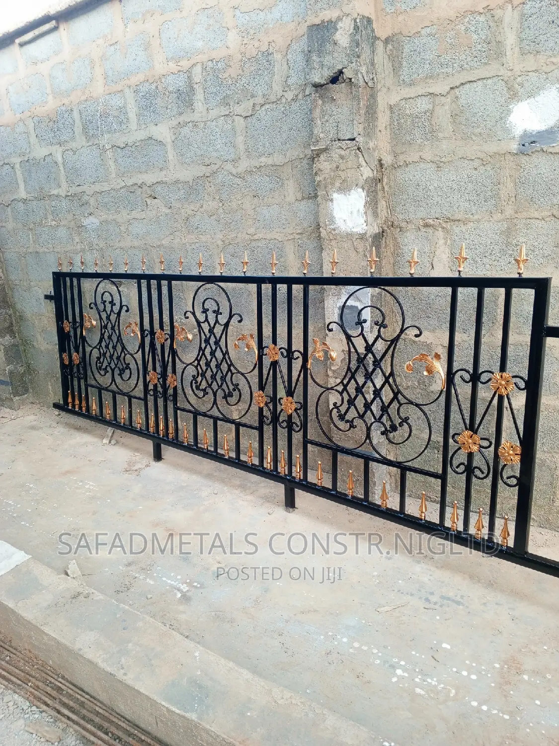 11ftluxury Fence Rails