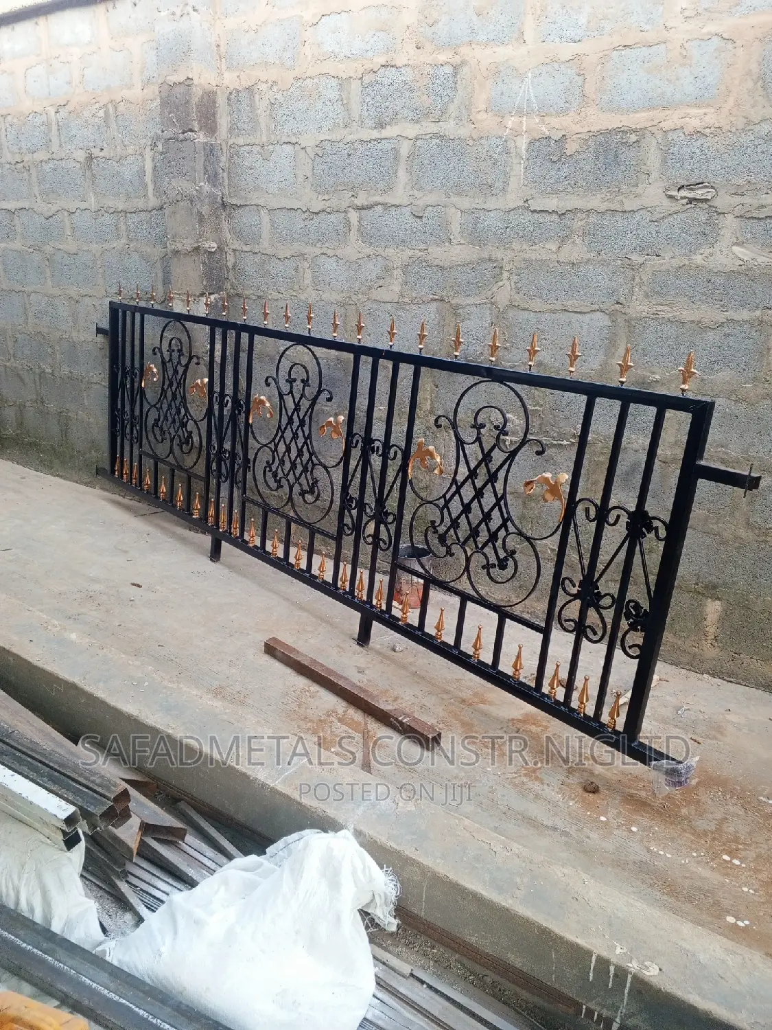11ftluxury Fence Rails