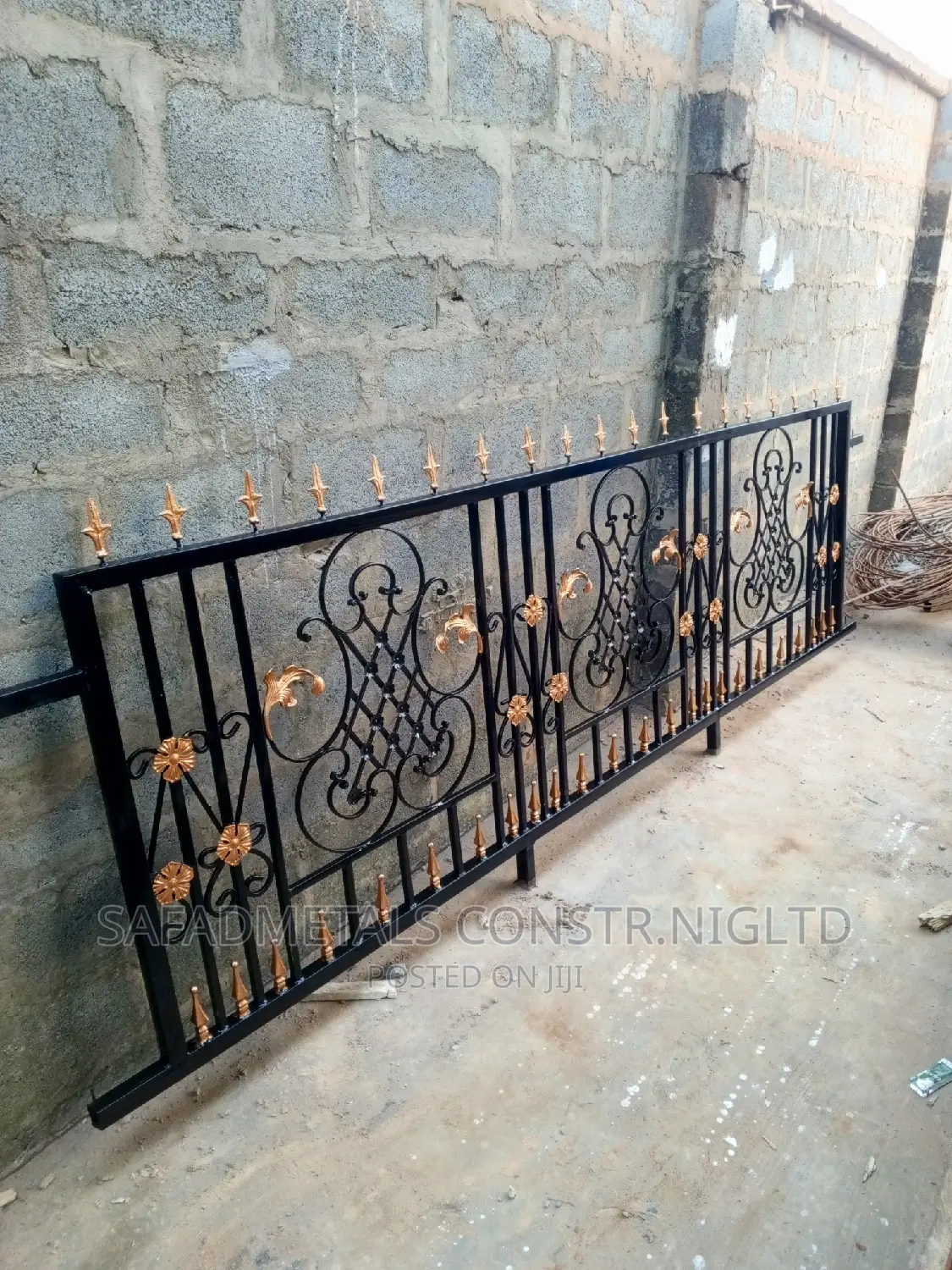 11ftluxury Fence Rails