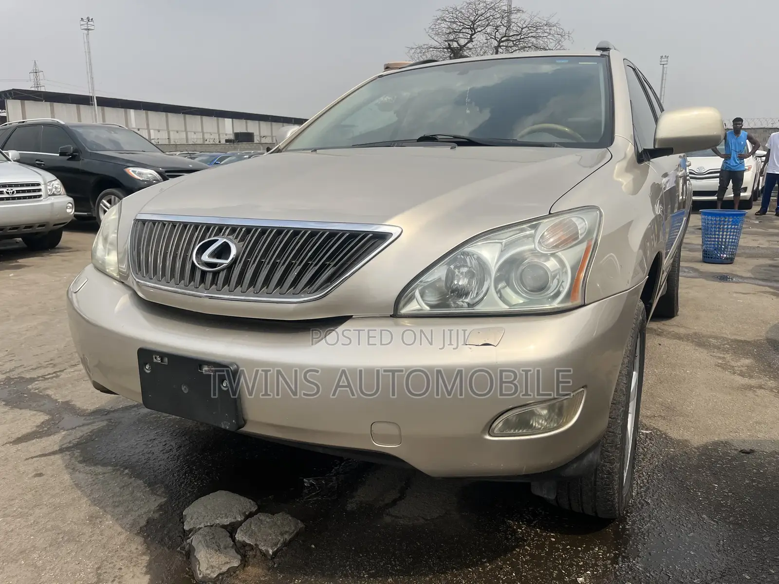 Lexus RX 330 2006 Gold