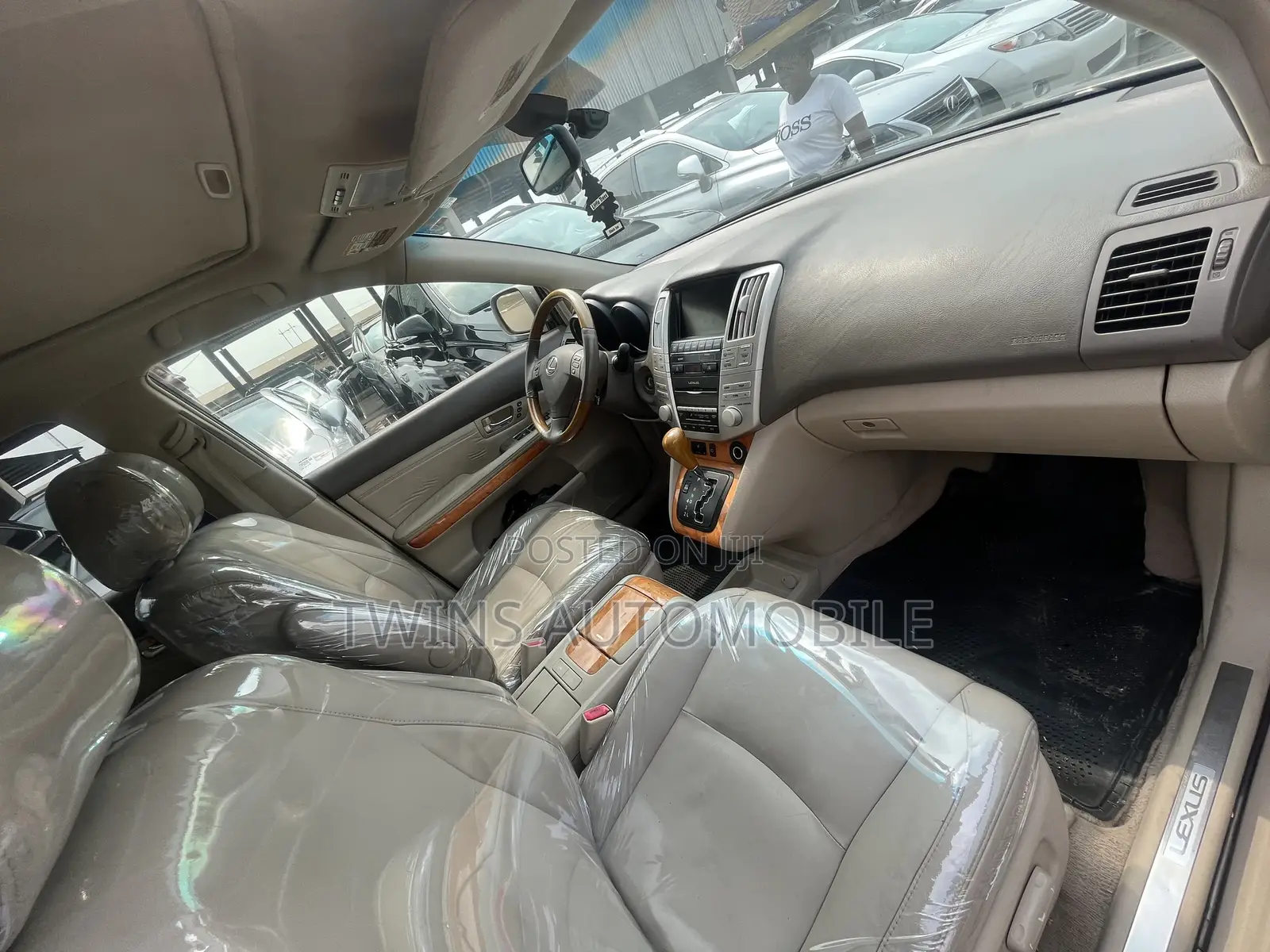Lexus RX 330 2006 Gold