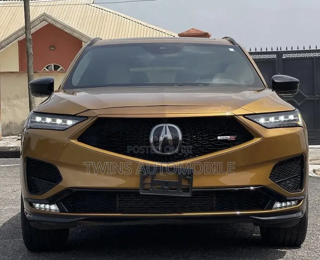 Acura MDX 2023 Gold
