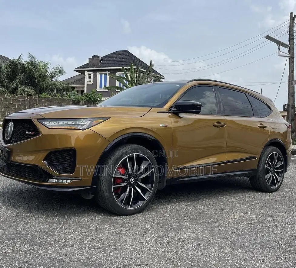 Acura MDX 2023 Gold