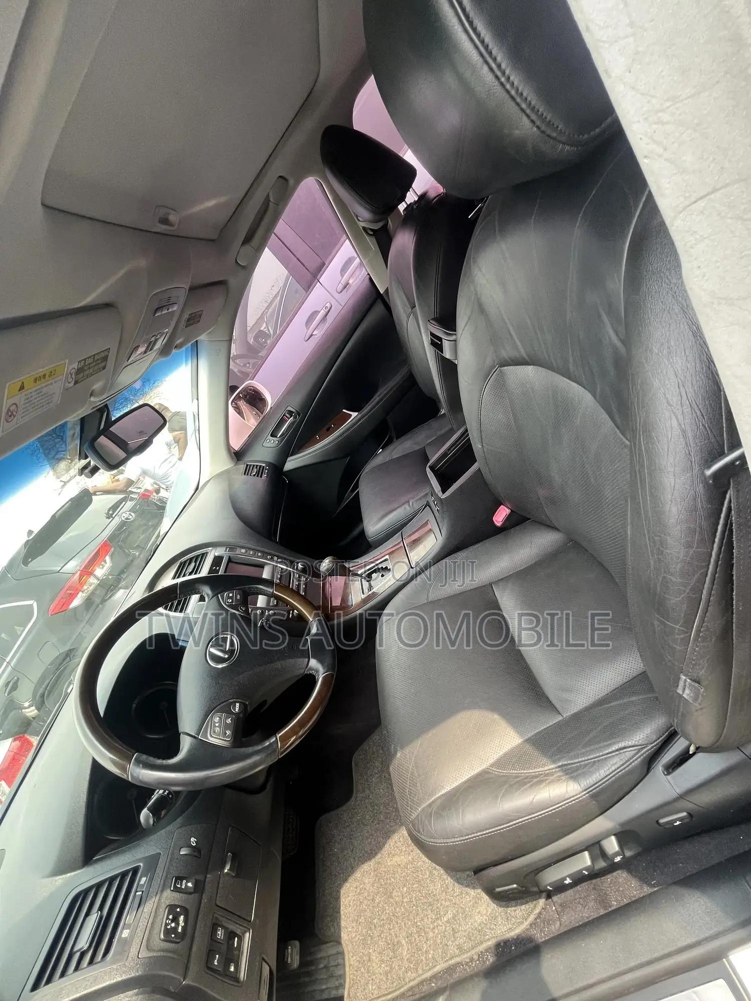 Lexus ES 350 2011 White