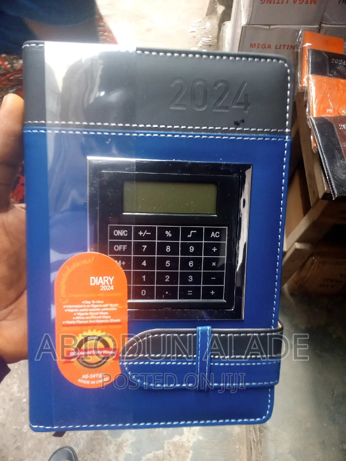 2024 Diary With Quality Calculator