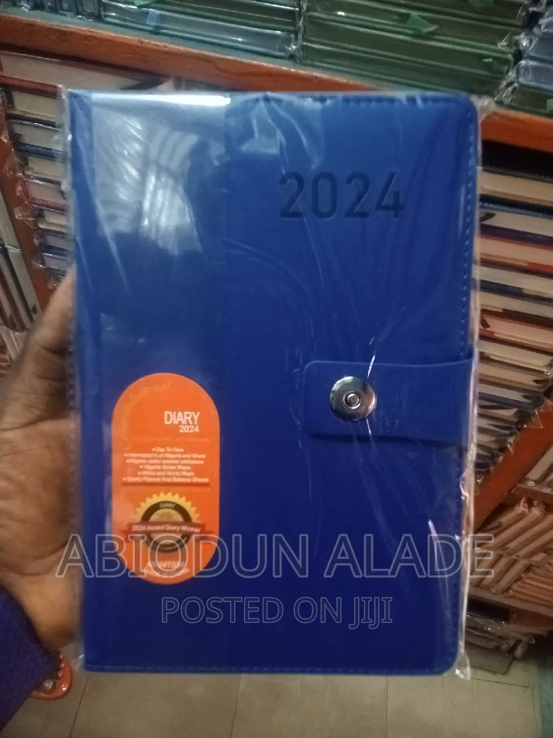Best Quality Standard A5 Diary