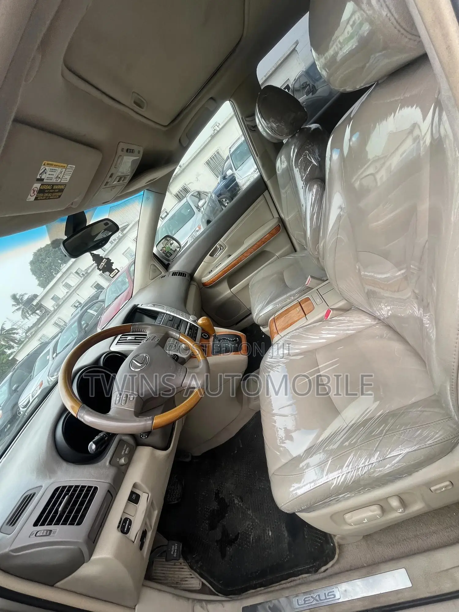 Lexus RX 330 2006 Gold