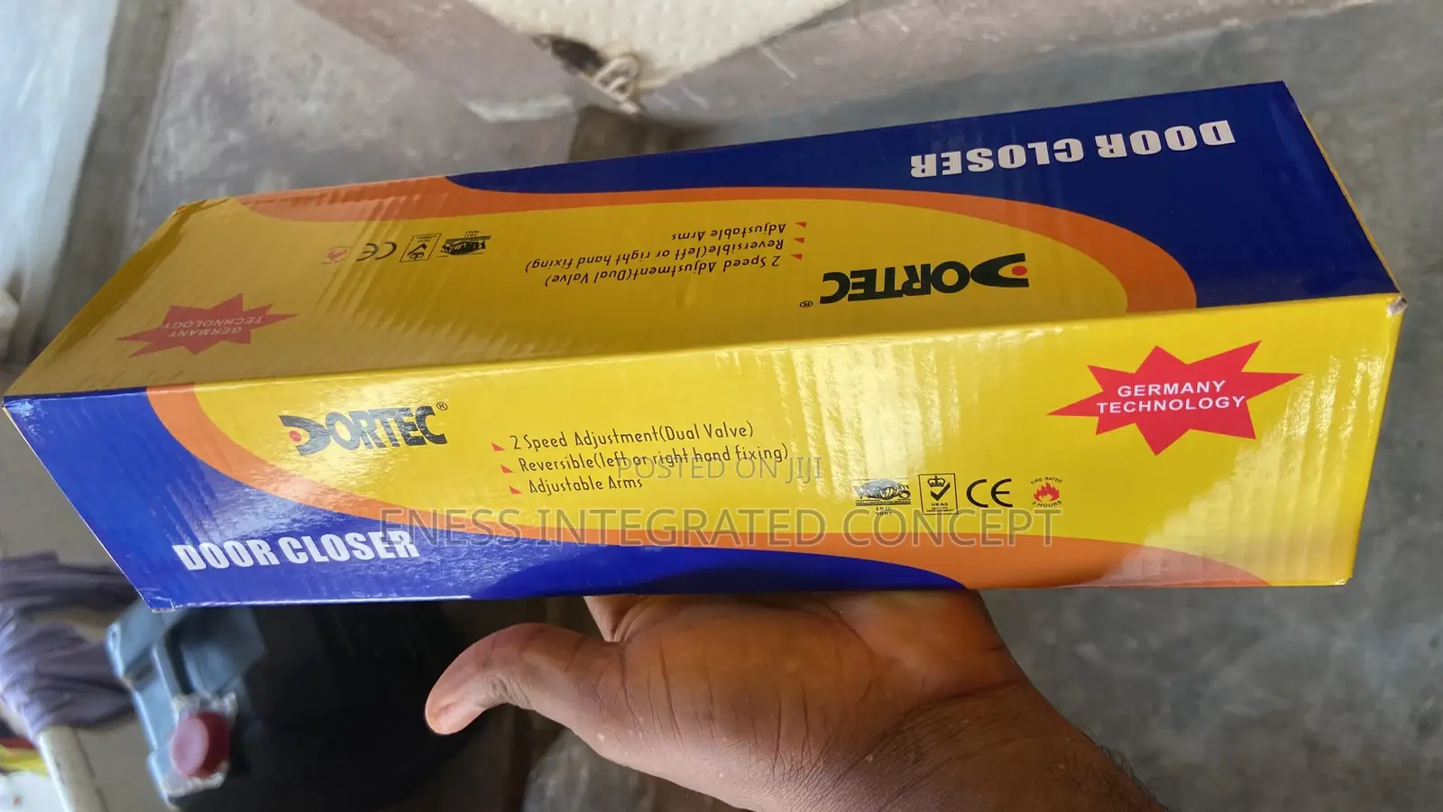 Heavy Duty Dortec Door Closer Big
