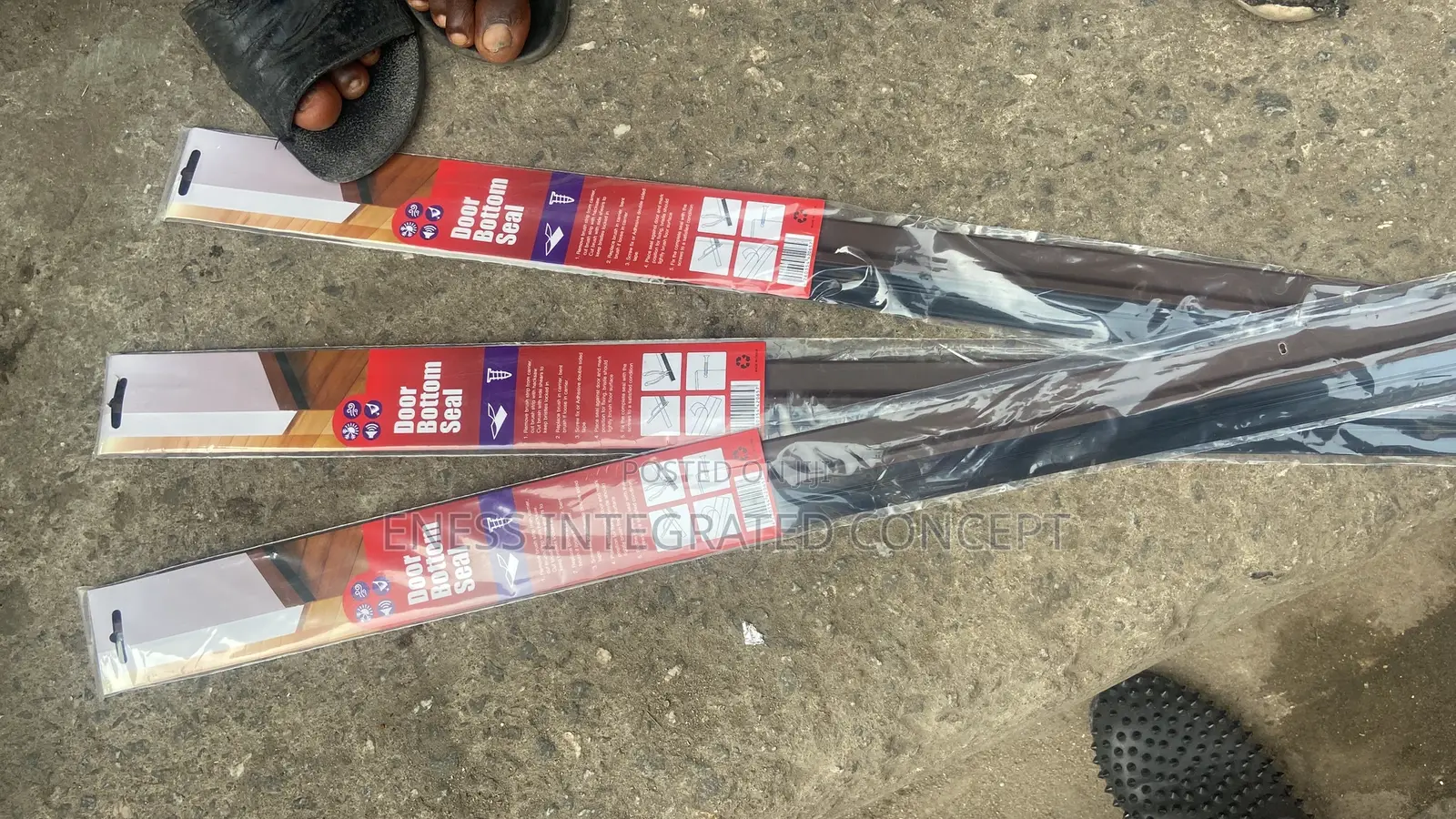 Pvc Door Rubber Seal (100cm)