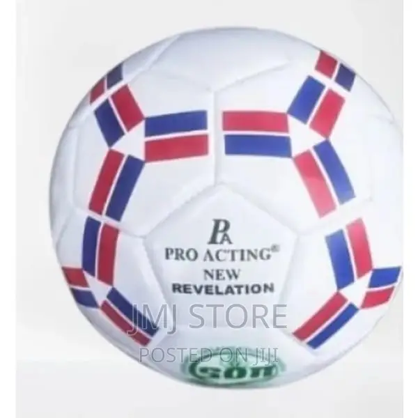 Pro Active Leather Ball