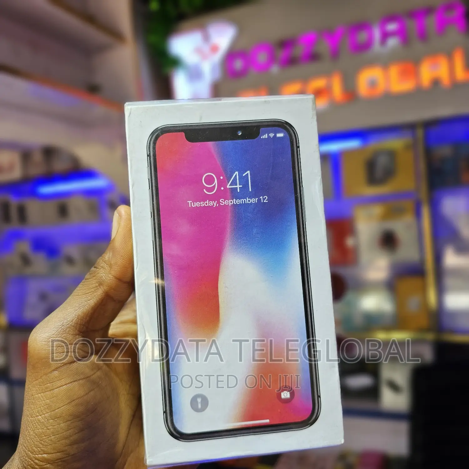 New Apple iPhone X 256 GB