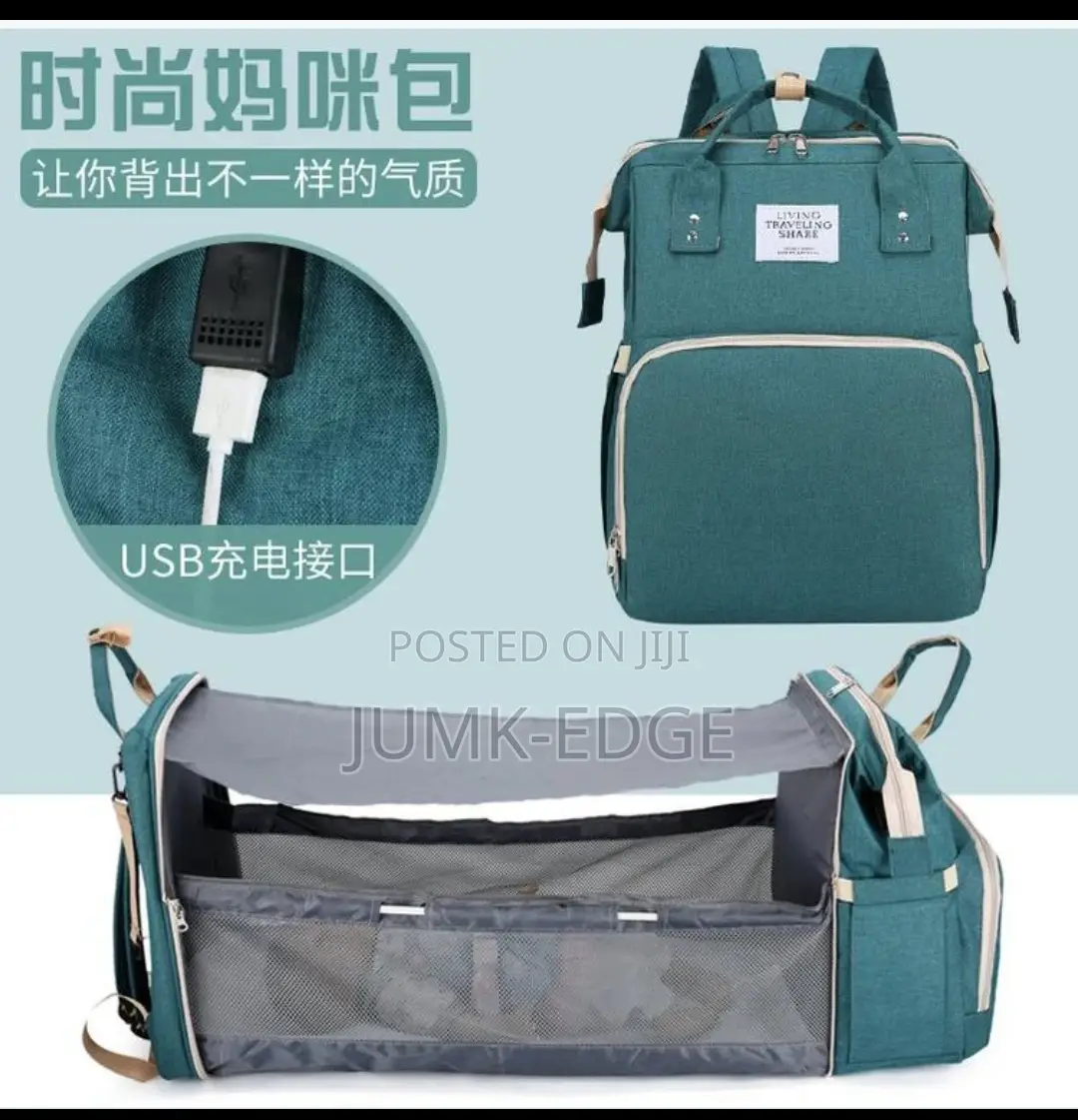 Multipurpose Baby Camp Bag/Bed