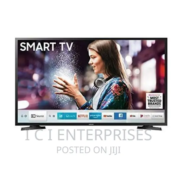 Polystar 32 Inches Frameless Smart Tv