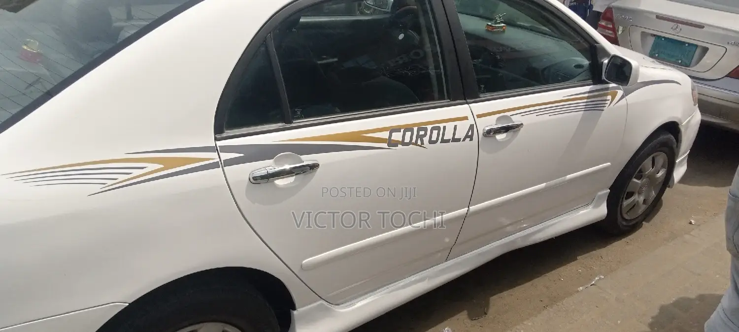 Car Body Sticker / Lining Corolla