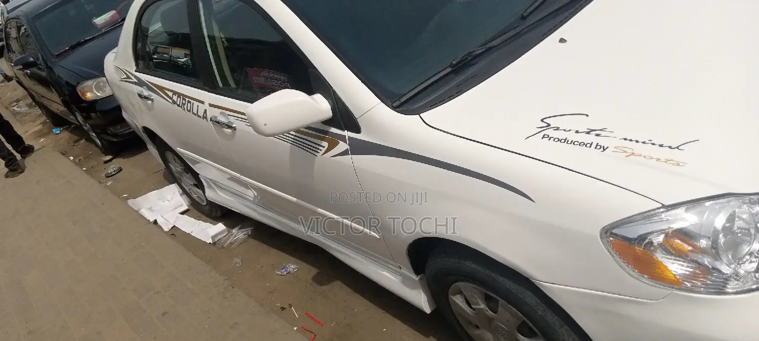Car Body Sticker / Lining Corolla
