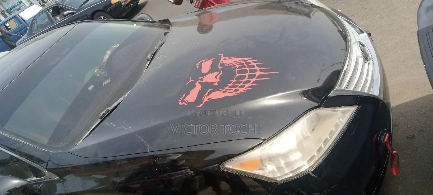Car Skull Stickers