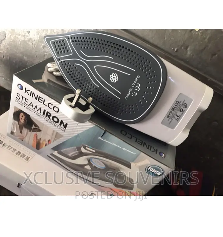 200watt Original Kinelco Steam Iron Kn-5198