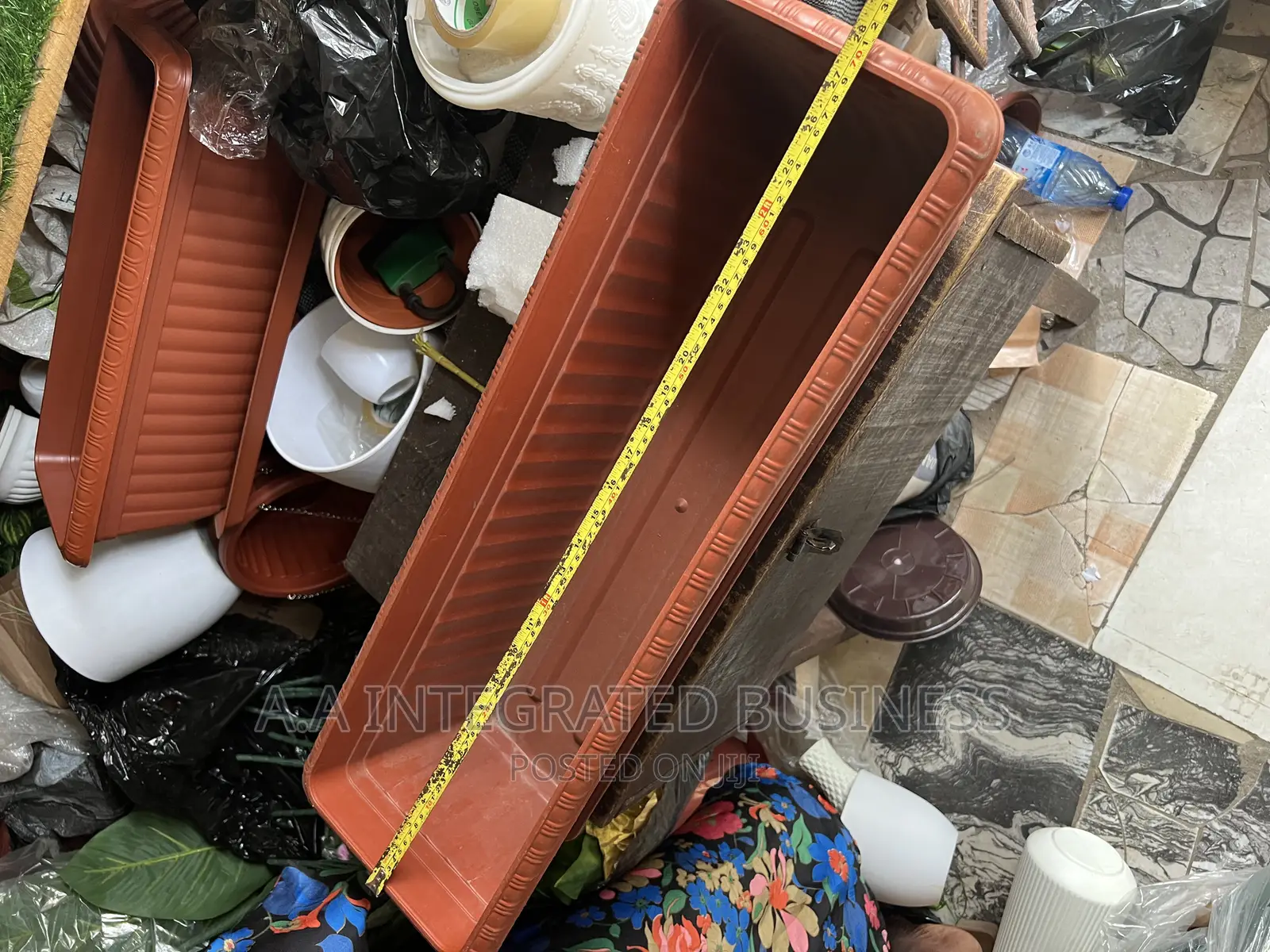 Rectangle Plant Pot Biggest Size