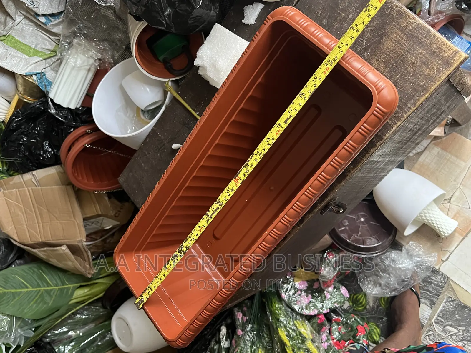 Medium Rectangle Plant Pot
