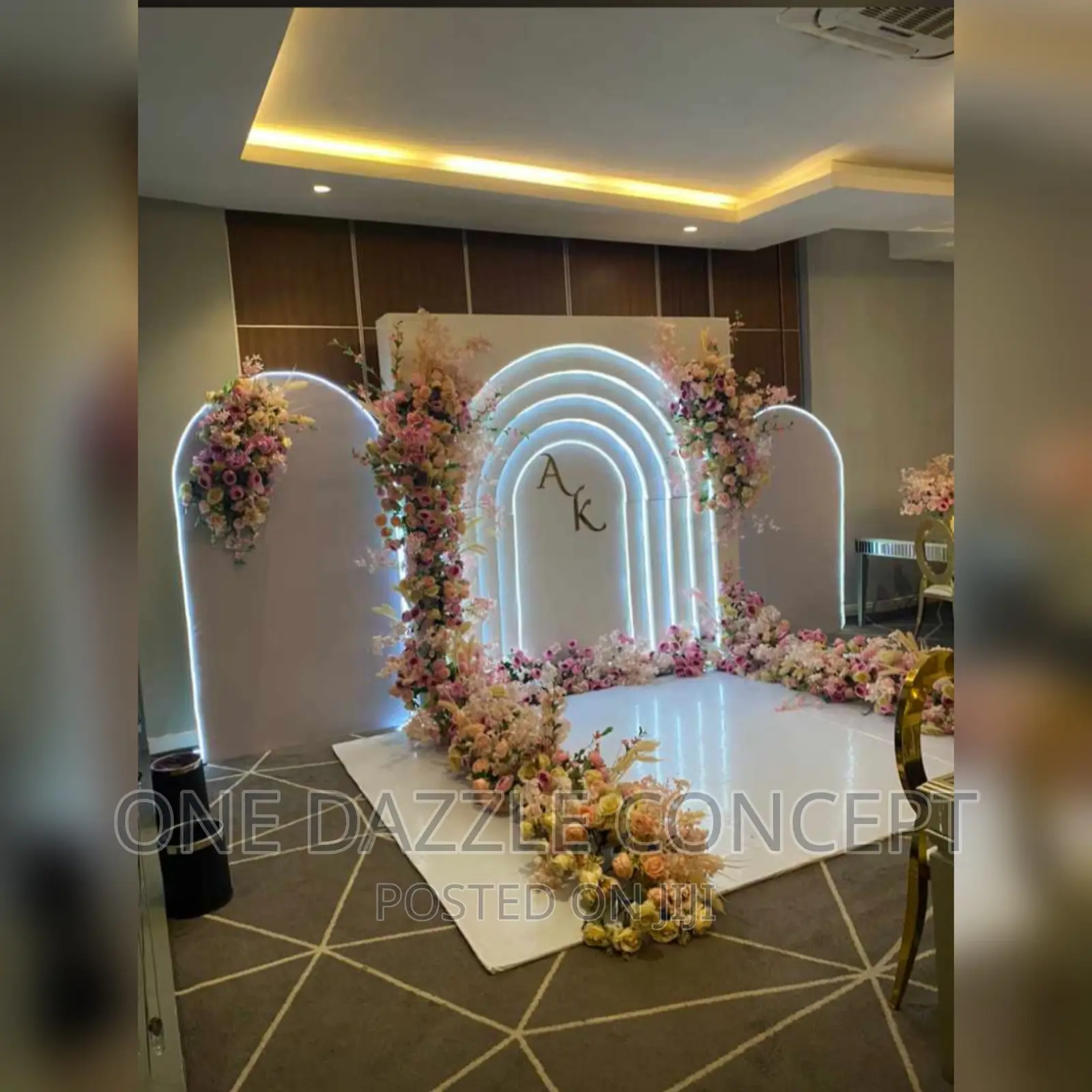 Intimate Civil Wedding Setup