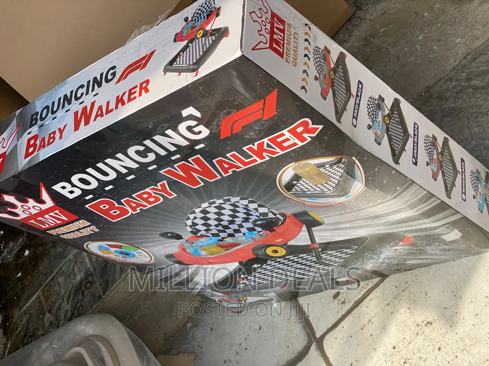 Stylish Unique Bouncing Baby Walker