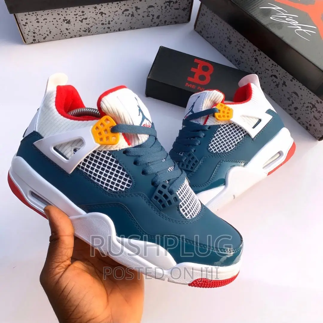 New Air Jordan 4 Retro Comfort Sneakers