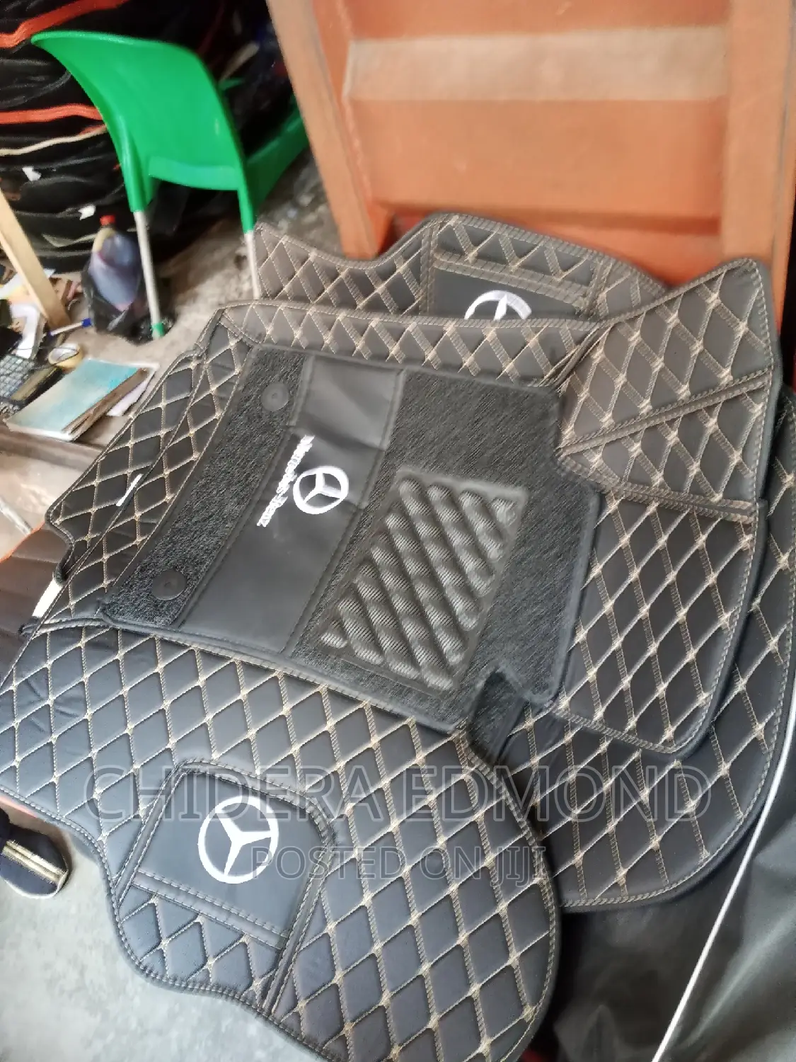 Mercedes Benz Foot Mat Covers