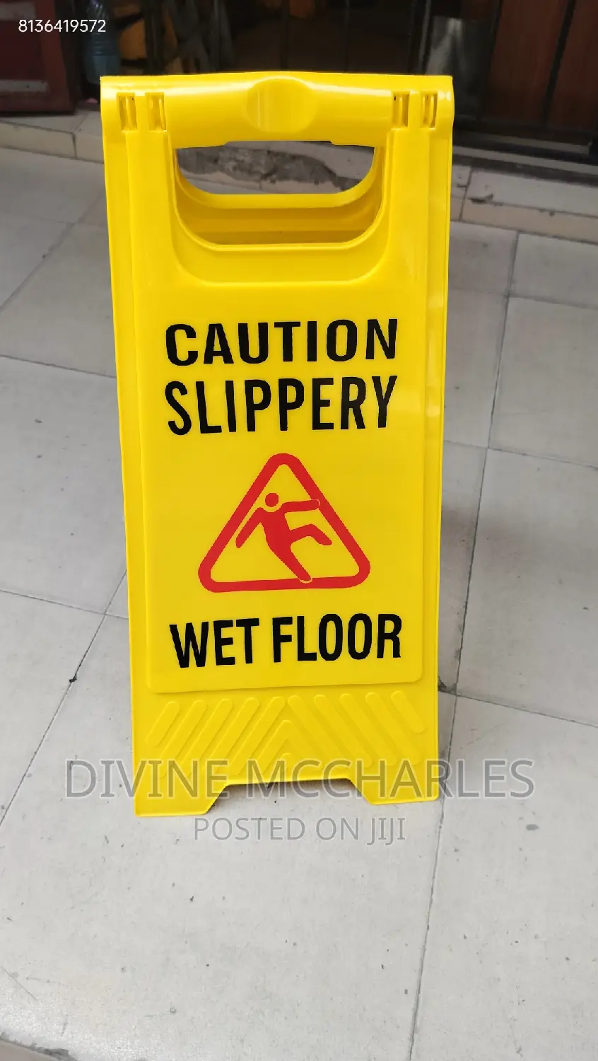 Caution Sign