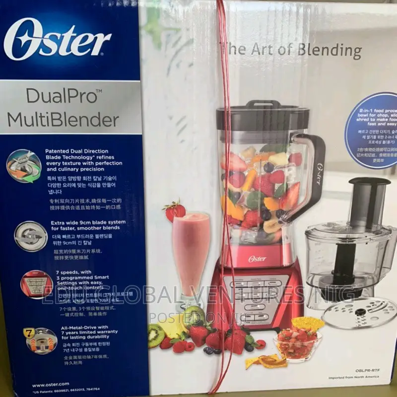OSTER Dual Pro Multi-Blender.
