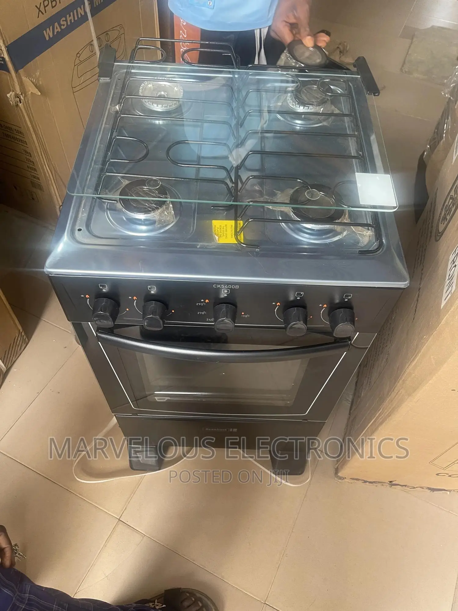 Scanfrost Standing 4bonal Gas’S Cooker