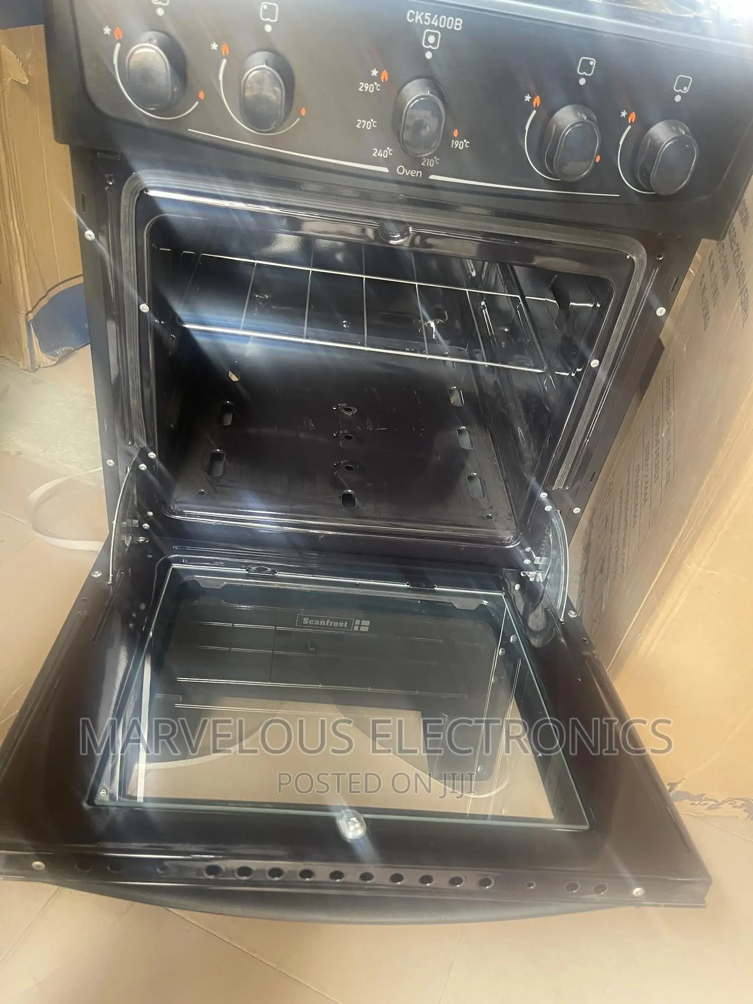 Scanfrost Standing 4bonal Gas’S Cooker