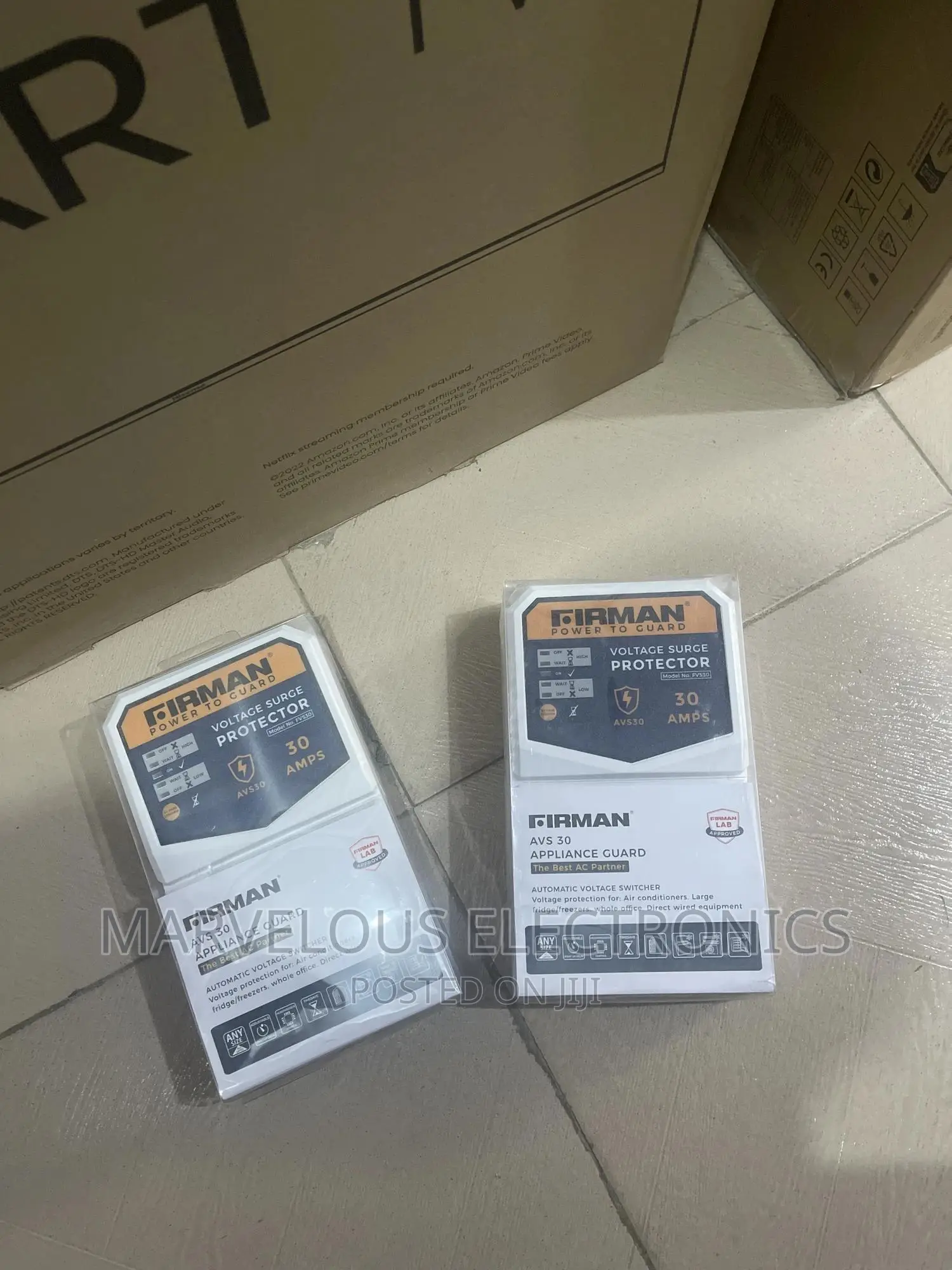 Brand New Fireman AC Gard