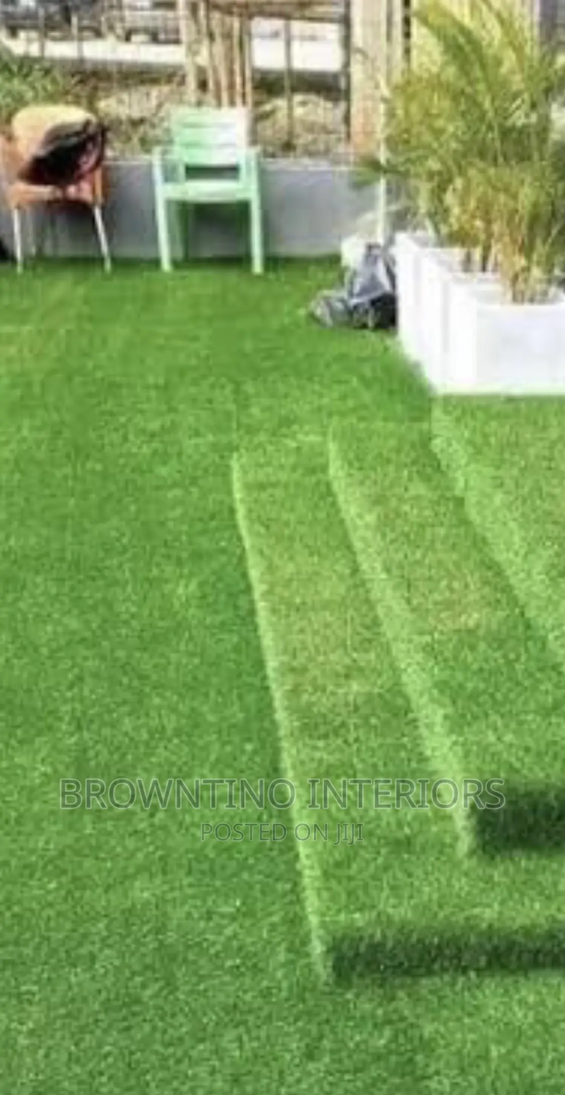 Artificial or Synthetic Grass for Interior Decoration