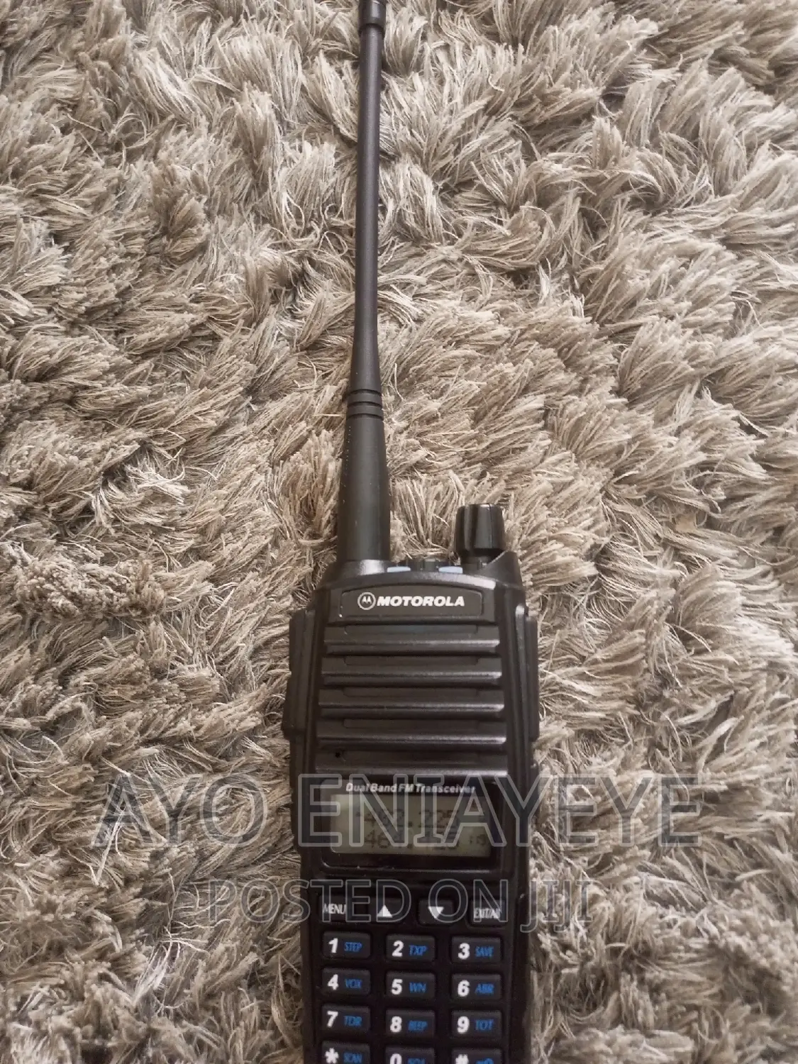 Original Motorola Walkie