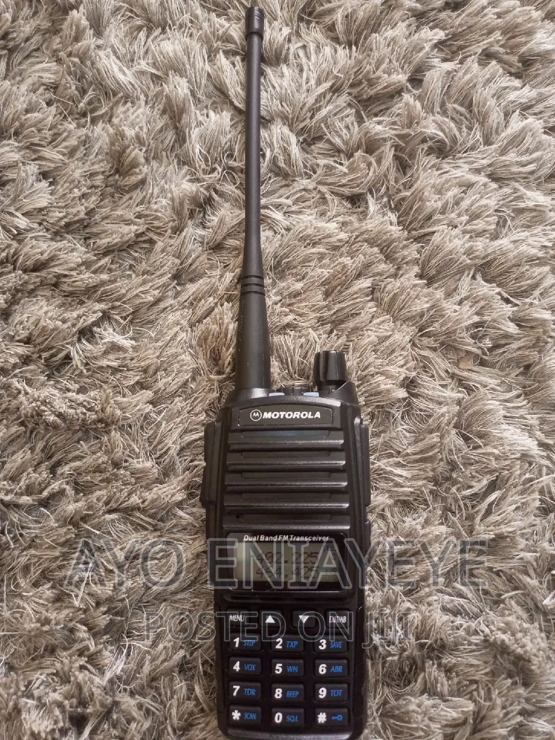 Motorola Walkie Talkie GP 399