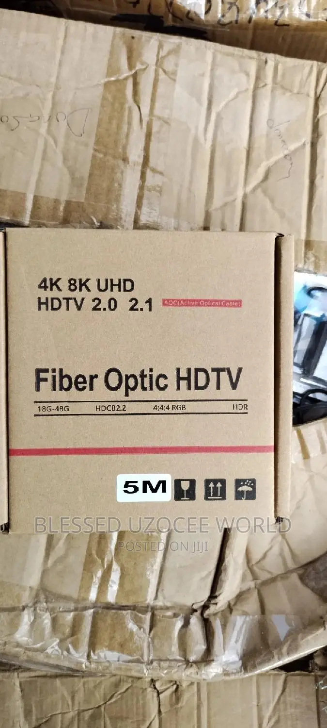 5m Fiber Optic Ultra High Speed Hdmi Cable