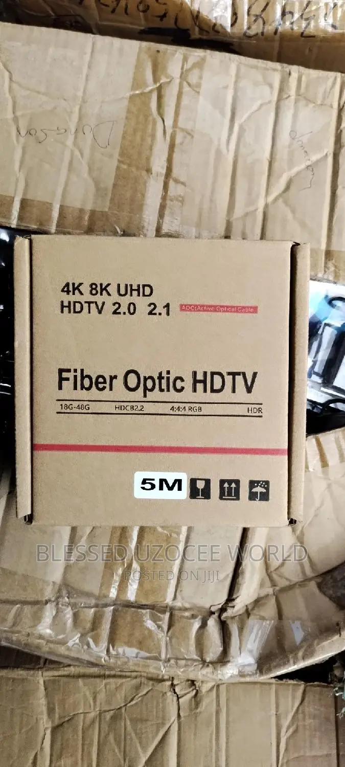 5m Fiber Optic Ultra High Speed Hdmi Cable