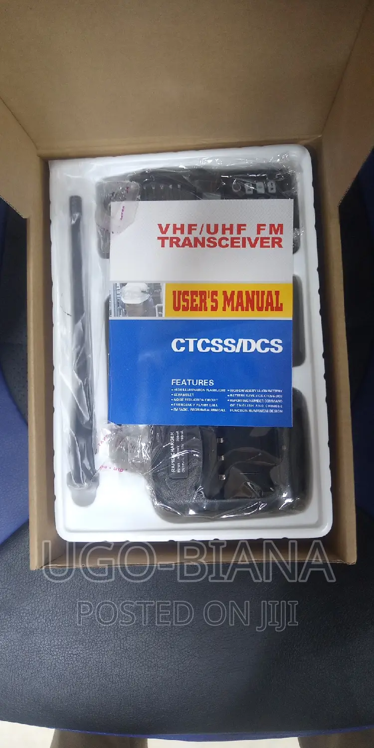 Professional Transceiver Gp-950plus Walkie Talkie