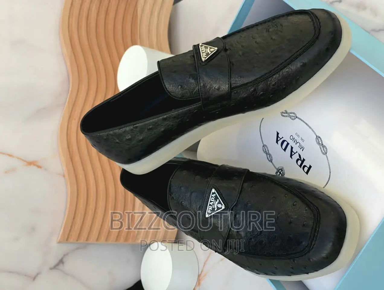 Original PRADA Loafers Available in Store