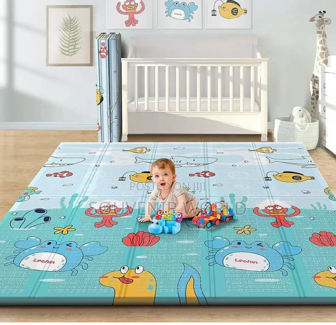 Character Foldable Mat