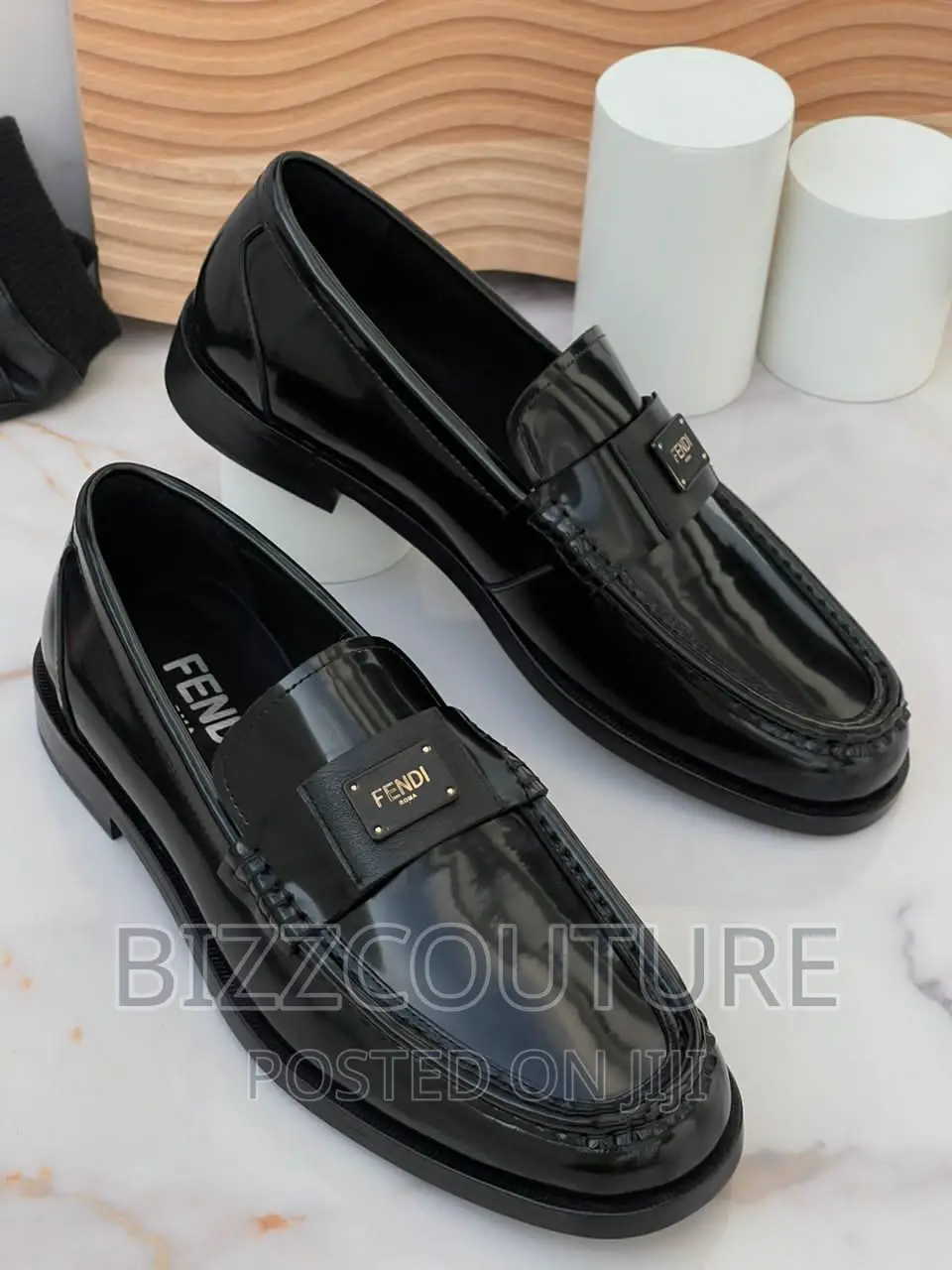 Original FENDI Loafers Available in Store