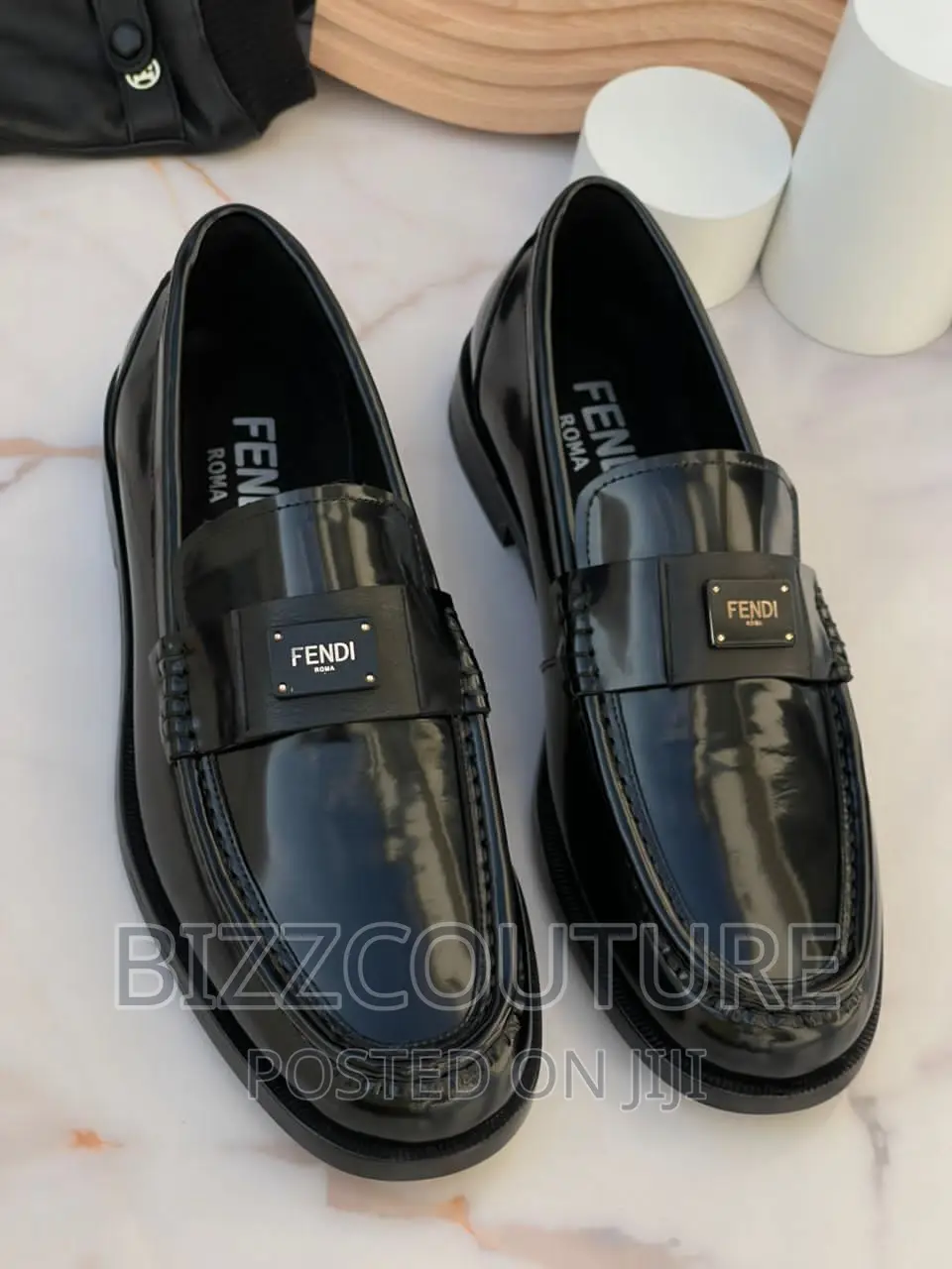 Original FENDI Loafers Available in Store