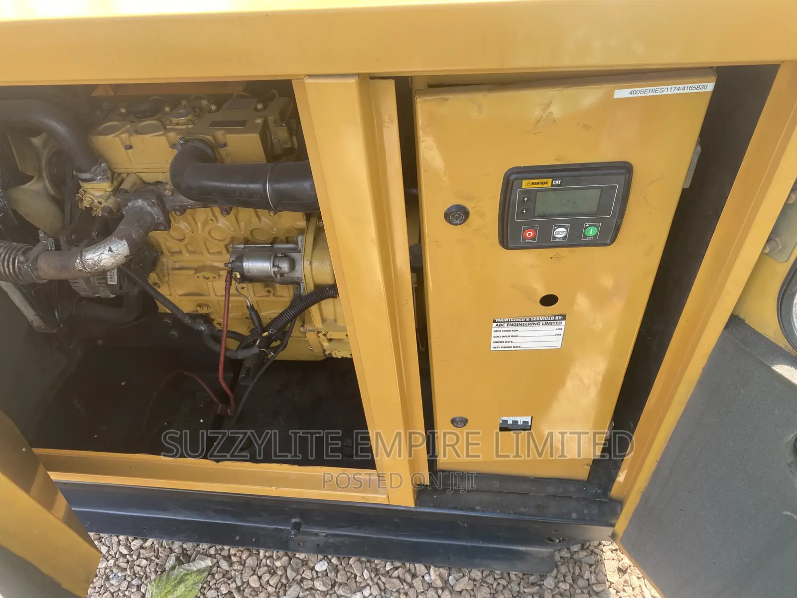 Cat (Mantrac)Fairly Used Soundproof 20kva Generator