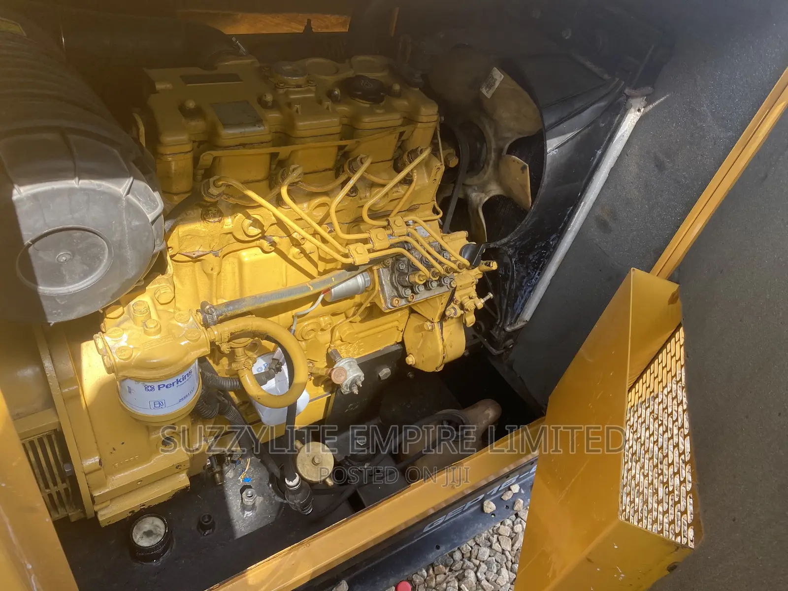 Cat (Mantrac)Fairly Used Soundproof 20kva Generator